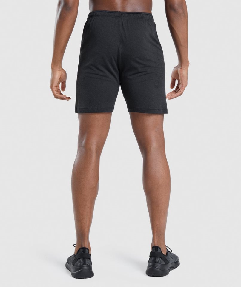 Men's Gymshark Vital Light Shorts Black | CA 1A78D0